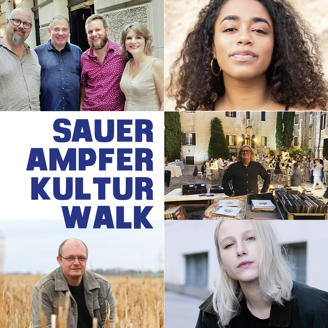 Sauerampfer Kulturwalk Collage